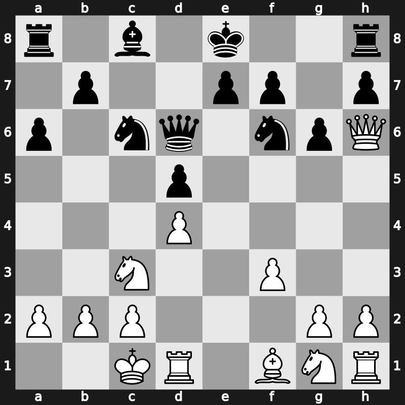 FIDE World Rapid Championship 2014 – Round 15.19 – Jobava, Baadur – 1-0 – Van Wely, Loek – G93
