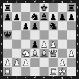 FIDE World Rapid Championship 2014 – Round 15.26 – Volokitin, Andrei – 1/2-1/2 – Mamedyarov, Shakhriyar – G99