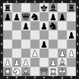 London Classic Elite blitz 6th 2014 – Round 5.1 – Kramnik, Vladimir – 1-0 – Anand, Viswanathan – G13