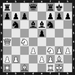 London Classic Elite blitz 6th 2014 – Round 5.3 – Nakamura, Hikaru – 1/2-1/2 – Adams, Michael – G15