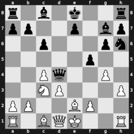 London Classic Elite blitz 6th 2014 – Round 6.1 – Anand, Viswanathan – 0-1 – Kramnik, Vladimir – G16