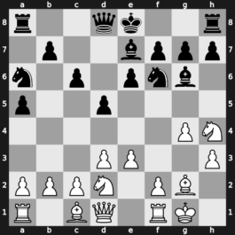 London Classic rapid Open 6.  2014 – Round 7.2 – Nakamura, Hikaru – 1-0 – Adams, Michael – G3