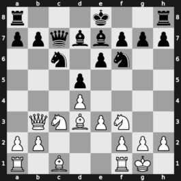 London Classic rapid Open 6.  2014 – Round 9.5 – Short, Nigel D – 1/2-1/2 – McShane, Luke J – G8