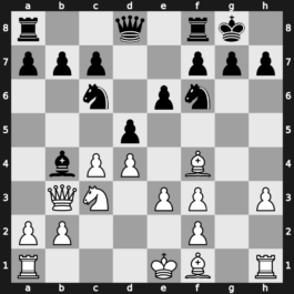 London Classic rapid Open 6. 2014 – Round 9.6 – Van Wely, Loek – 0-1 – Naroditsky, Daniel – G9