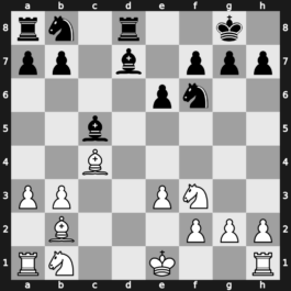London Classic rapid Open 6.  2014 – Round 10.1 – Nakamura, Hikaru – 1-0 – Anand, Viswanathan – G10
