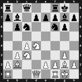 Norway Chess blitz 2nd 2014 – Round 2.5 – Kramnik, Vladimir – 1-0 – Svidler, Peter – G8