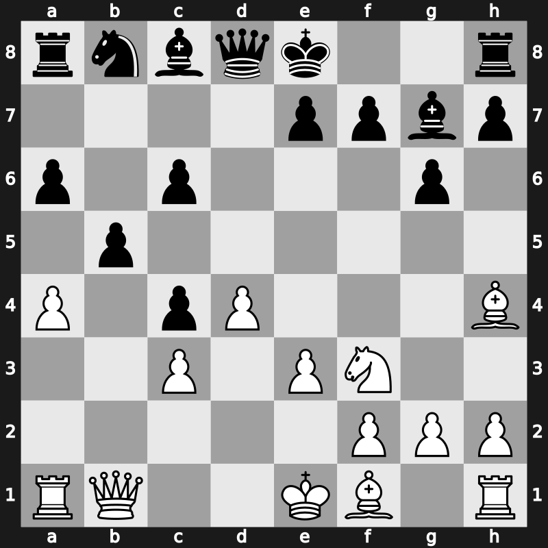 Saint Louis USA, Nakamura-Aronian 2014 – Round 3 – Nakamura, Hikaru – 1-0 – Aronian, Levon – G3