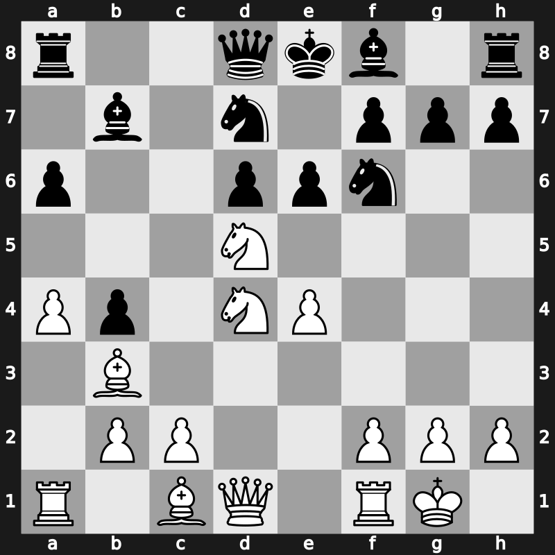 Saint Louis USA, Nakamura-Aronian 2014 – Round 16 – Aronian, Levon – 1-0 – Nakamura, Hikaru – G13