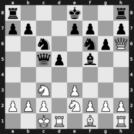SportAccord Blitz 2014 – Round 4.5 – Grischuk, Alexander – 1-0 – Dominguez Perez, Leinier – G29