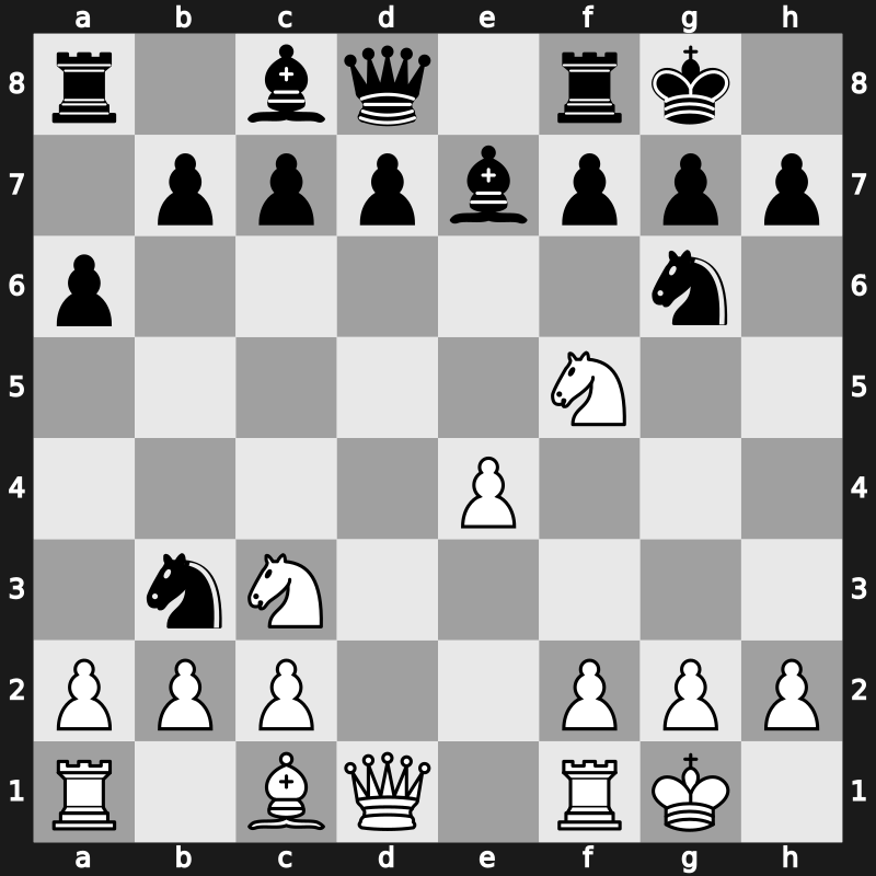 SportAccord Blitz 2014 – Round 6.8 – Dominguez Perez, Leinier – 0-1 – Mamedyarov, Shakhriyar – G48