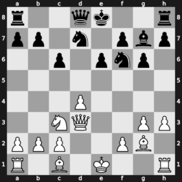 SportAccord Blitz 2014 – Round 8.5 – Dominguez Perez, Leinier – 1-0 – Wang, Hao(ZJWZ) – G61