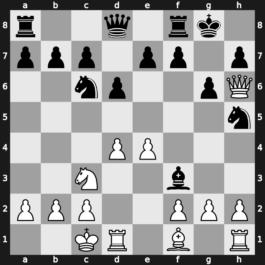 SportAccord Blitz 2014 – Round 10.1 – Grischuk, Alexander – 0-1 – Nepomniachtchi, Ian – G73