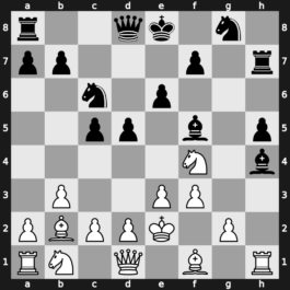 SportAccord Blitz 2014 – Round 10.5 – Harikrishna, Pentala – 1-0 – Wojtaszek, Radoslaw – G77