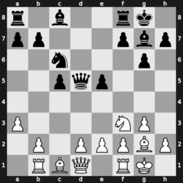 SportAccord Blitz 2014 – Round 11.6 – Radjabov, Teimour – 1-0 – Grischuk, Alexander – G86