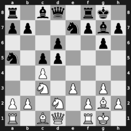 SportAccord Blitz 2014 – Round 11.7 – Wang, Yue(SH) – 0-1 – Gelfand, Boris – G87