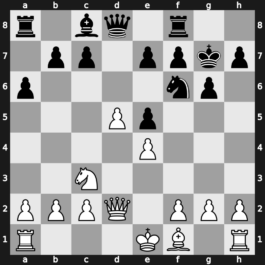 SportAccord Blitz 2014 – Round 20.6 – Leko, Peter – 0-1 – Ponomariov, Ruslan – G157