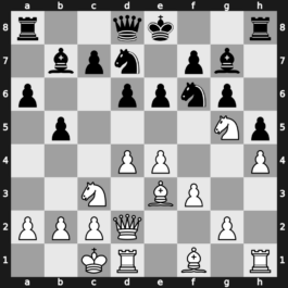 SportAccord Blitz 2014 – Round 24.7 – Dominguez Perez, Leinier – 1-0 – Ponomariov, Ruslan – G190