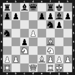 SportAccord Blitz 2014 – Round 25.8 – Ivanchuk, Vasyl – 1-0 – Dominguez Perez, Leinier – G199