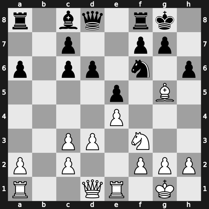 Tal Memorial Blitz 2014 – Round 5.6 – Grischuk, Alexander – 1/2-1/2 – Leko, Peter – G30