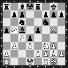 Tal Memorial Blitz 2014 – Round 6.4 – Morozevich, Alexander – 1-0 – Kramnik, Vladimir – G34