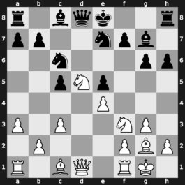 Tal Memorial Blitz 2014 – Round 8.5 – Kramnik, Vladimir – 1-0 – Svidler, Peter – G47