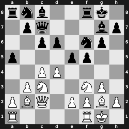 Tal Memorial Blitz 2014 – Round 9.2 – Karjakin, Sergey – 0-1 – Nepomniachtchi, Ian – G50