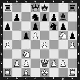 Tal Memorial Blitz 2014 – Round 9.5 – Tomashevsky, Evgeny – 1-0 – Kramnik, Vladimir – G53