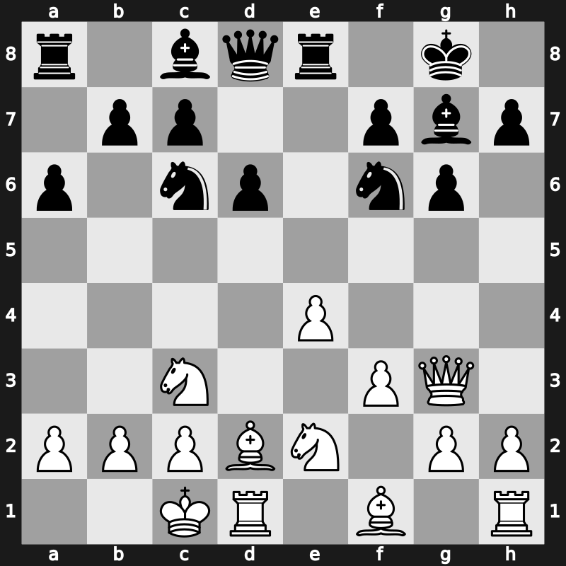 Tal Memorial Blitz 2014 – Round 10.2 – Nepomniachtchi, Ian – 1-0 – Leko, Peter – G56
