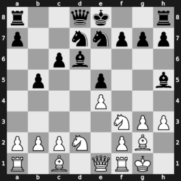 Tal Memorial Blitz 2014 – Round 11.4 – Karjakin, Sergey – 1-0 – Morozevich, Alexander – G64