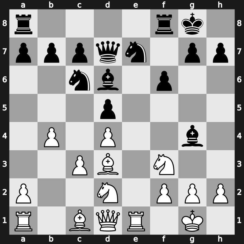 Tal Memorial Blitz 2014 – Round 13.3 – Leko, Peter – 1/2-1/2 – Morozevich, Alexander – G75