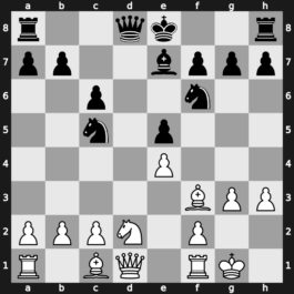 Tal Memorial Blitz 2014 – Round 13.4 – Karjakin, Sergey – 1-0 – Kramnik, Vladimir – G76
