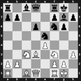 Tal Memorial Blitz 2014 – Round 13.5 – Gelfand, Boris – 0-1 – Svidler, Peter – G77