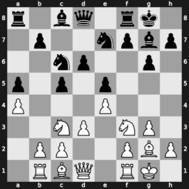 Tal Memorial Blitz 2014 – Round 14.5 – Kramnik, Vladimir – 1/2-1/2 – Leko, Peter – G83