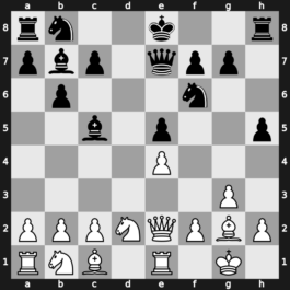 Tal Memorial Blitz 2014 – Round 18.1 – Karjakin, Sergey – 1-0 – Kosteniuk, Alexandra – G103