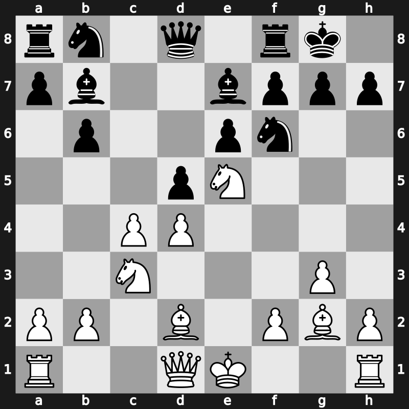 WCh 2014 – Round 5 – Anand, Viswanathan – 1/2-1/2 – Carlsen, Magnus – G5
