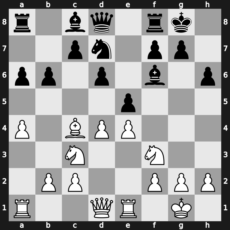 Zurich CC Blitz 2014 – Round 5.1 – Aronian, Levon – 1/2-1/2 – Caruana, Fabiano – G13