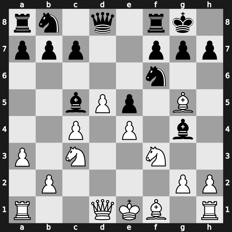 Zurich Chess Challenge 2014 – Round 3.2 – Nakamura, Hikaru – 0-1 – Carlsen, Magnus – G8