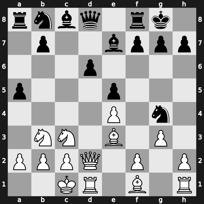 1. GRENKE Chess Classic 2013 – Round 3.3 – Caruana, Fabiano – 1-0 – Naiditsch, Arkadij – G7
