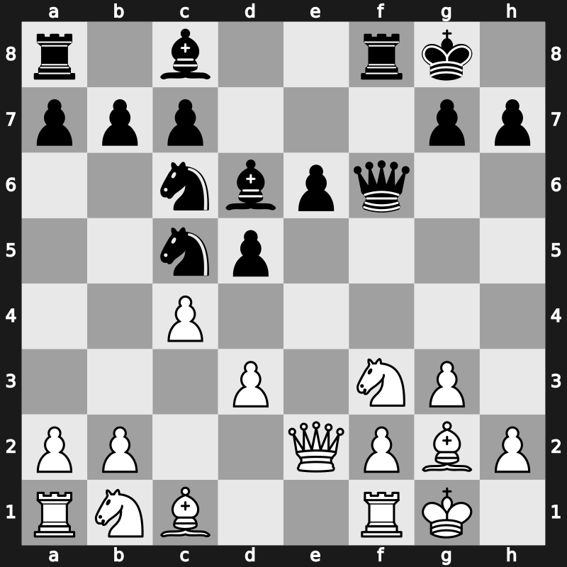 1. GRENKE Chess Classic 2013 – Round 10.2 – Adams, Michael – 1/2-1/2 – Meier, Georg – G24
