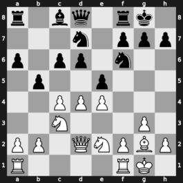 19. European Teams 2013 – Round 1.10 – Meier, Georg – 1/2-1/2 – Raznikov, Danny – G5