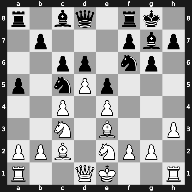 19. European Teams 2013 – Round 1.11 – Vallejo Pons, Francisco – 1-0 – Djukic, Nikola – G9