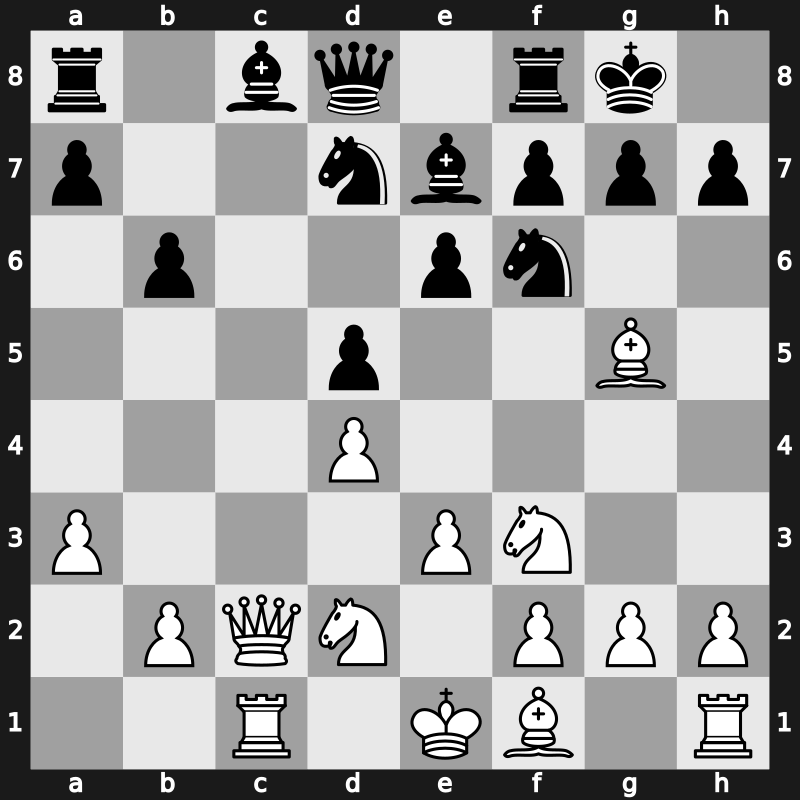 19. European Teams 2013 – Round 1.12 – Bartel, Mateusz – 1-0 – Georgiadis, Nico – G11