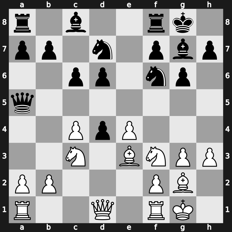19. European Teams 2013 – Round 1.12 – Swiercz, Dariusz – 1-0 – Gallagher, Joseph G. – G12