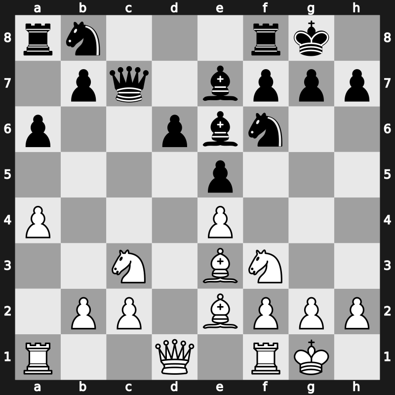 19. European Teams 2013 – Round 1.12 – Kurmann, Oliver – 1/2-1/2 – Gajewski, Grzegorz – G14