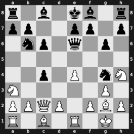 19. European Teams 2013 – Round 1.13 – Sipila, Vilka – 0-1 – Brunello, Sabino – G15