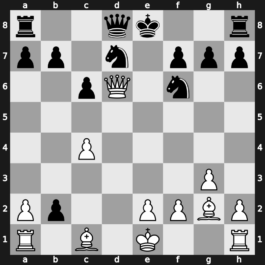 19. European Teams 2013 – Round 1.14 – Michiels, Bart – 1/2-1/2 – Jobava, Baadur – G17