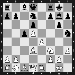 19. European Teams 2013 – Round 1.14 – Mchedlishvili, Mikheil – 1-0 – Ringoir, Tanguy – G18