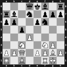 19. European Teams 2013 – Round 1.15 – Banikas, Hristos – 1-0 – Zagorskis, Darius – G20