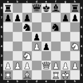 19. European Teams 2013 – Round 1.3 – Vachier-Lagrave, Maxime – 1/2-1/2 – Pavasovic, Dusko – G32