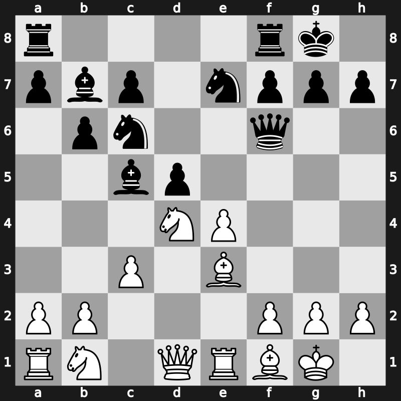 19. European Teams 2013 – Round 1.4 – Tomczak, Jacek – 1/2-1/2 – Efimenko, Zahar – G35